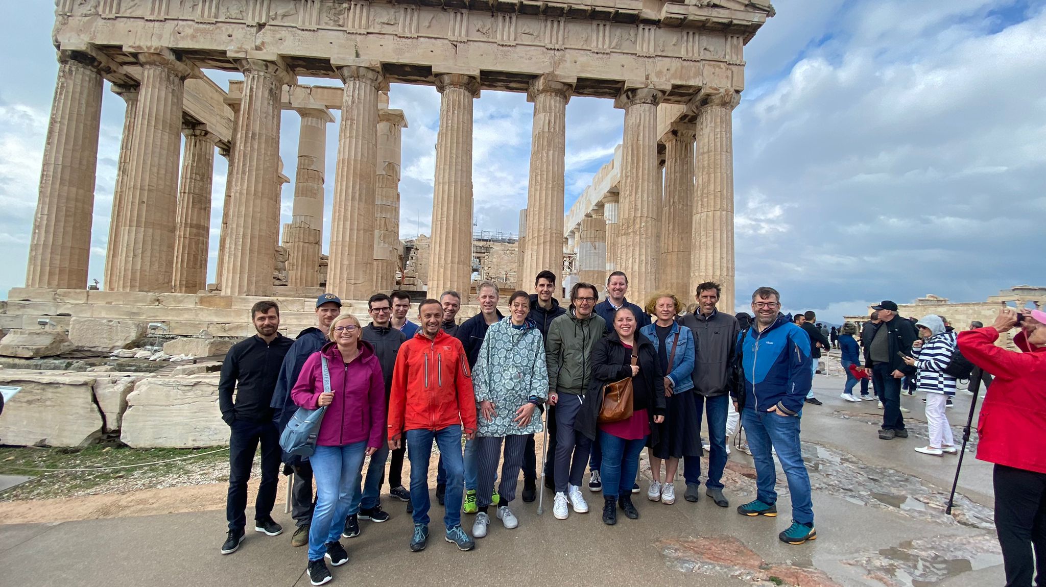 Company outing Athens 2022