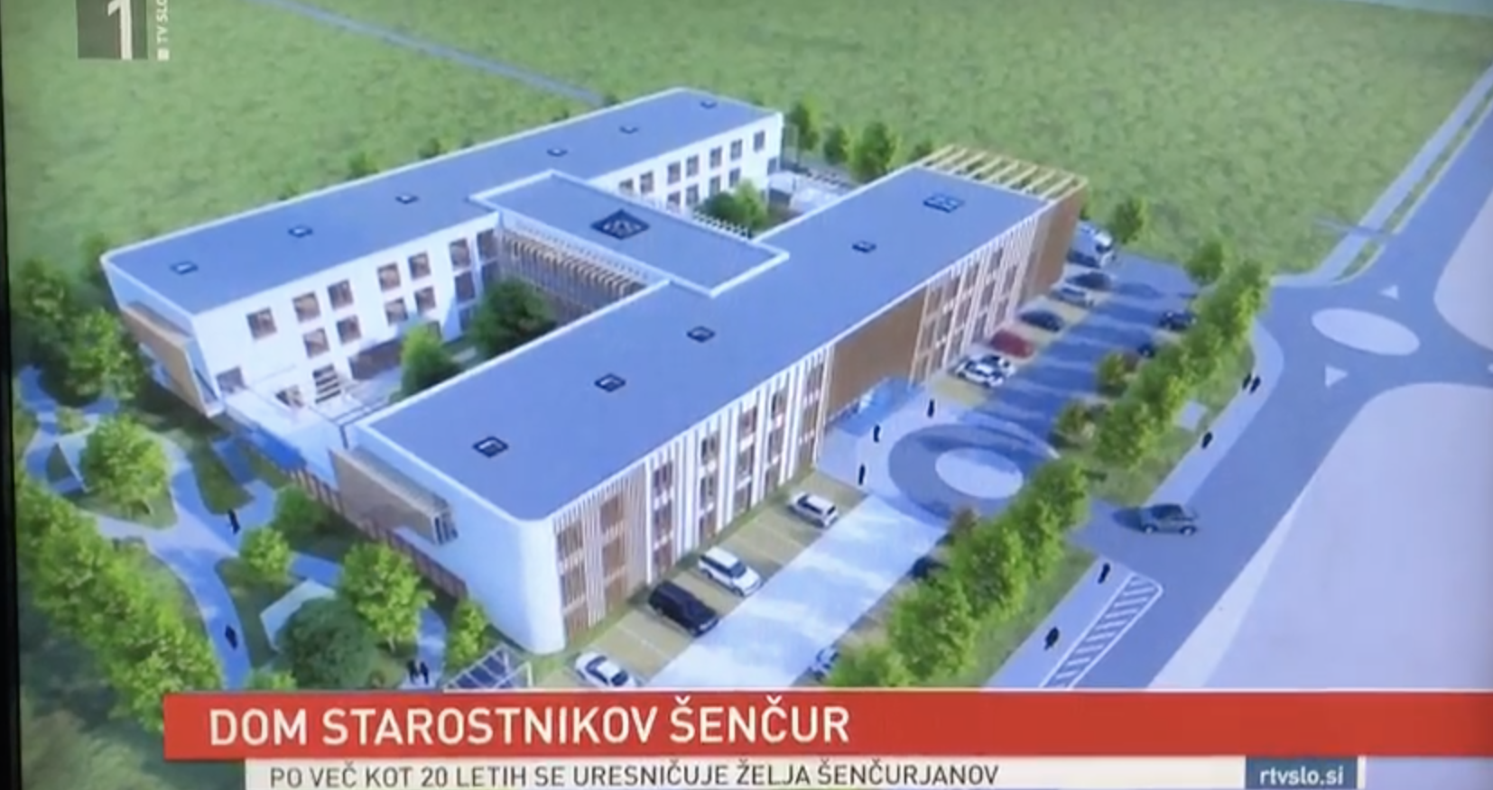 Baustart Pflegeheim Senecura Slowenien