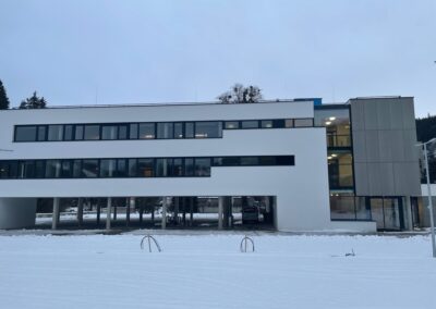 Neubau Firmensitz W&P Wietersdorf