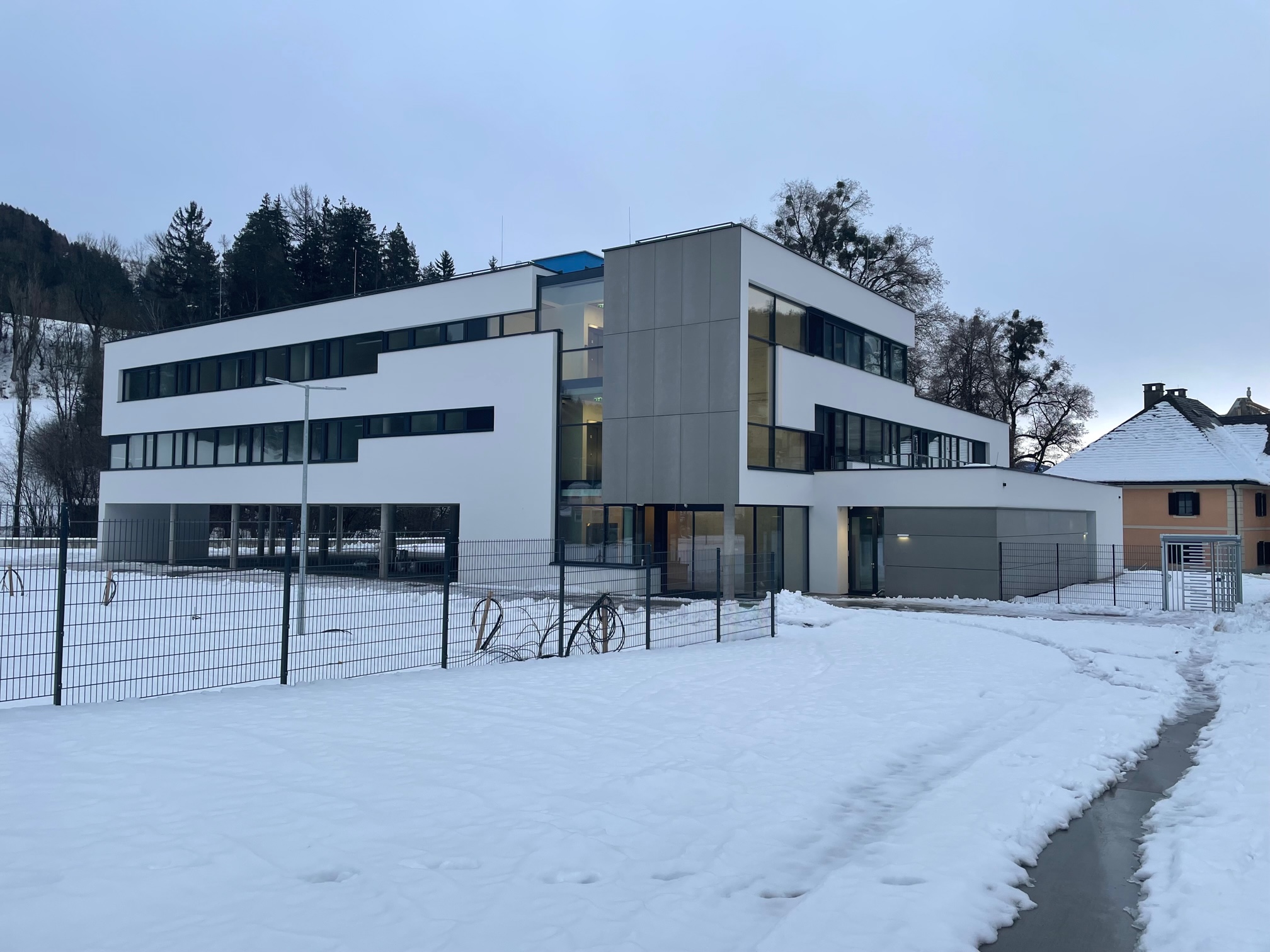 Neue Firmenzentrale W&P Wietersdorf