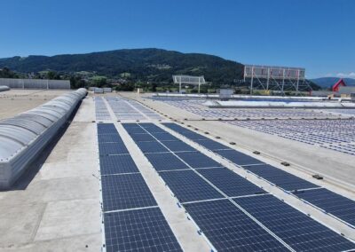 Bauhaus Maribor Referenz Solaranlage