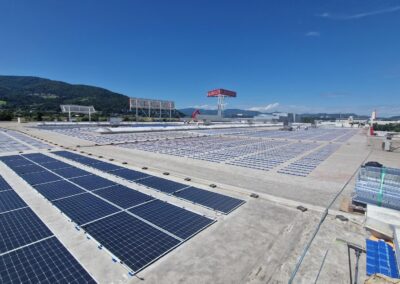 Solaranlage Bauhaus Maribor