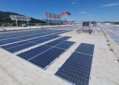 Solarkraftwerk Bauhaus Maribor