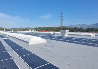 Bauüberwachung Solaranlage Bauhaus Rijeka