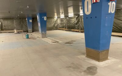 Sustainable concrete renovation at the shopping centre Atrio Villach